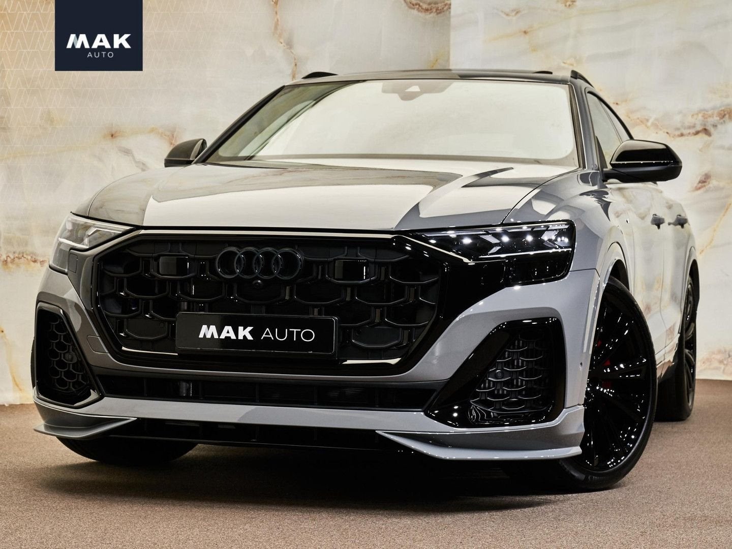 Audi Q8 ABT 60 TFSI e Quattro Pro Line S Competition , ABT-a, Auto's, Automaat, Zwart, Q8, 26 kWh