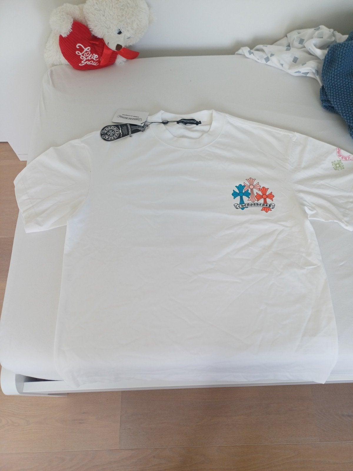 chrome hearts tshirt, Maat 52/54 (L), Chrome Hearts, Nieuw, Meerkleurig