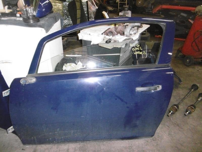 Porte avant gauche Opel Corsa D 3 portes 2006-2010 LP/12489, Opel, Enlèvement, Utilisé, Porte