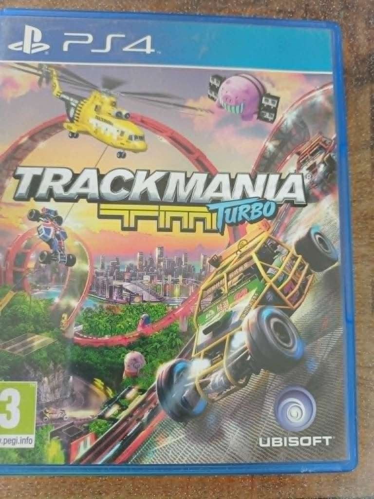 trackmania, Games en Spelcomputers, Games | Sony PlayStation 4, Online, Gebruikt, Racen en Vliegen, Ophalen of Verzenden