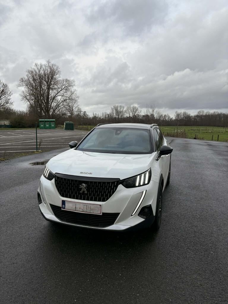 Peugeot 2008, Auto's, Automaat, Euro 6, Wit, Break