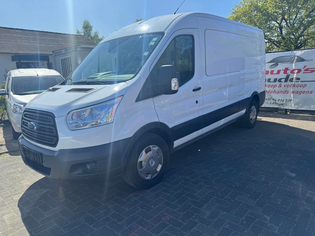 Ford transit, Auto's, Bestelwagens en Lichte vracht, 1995 cc, 4 cilinders, Wit, 5 deurs