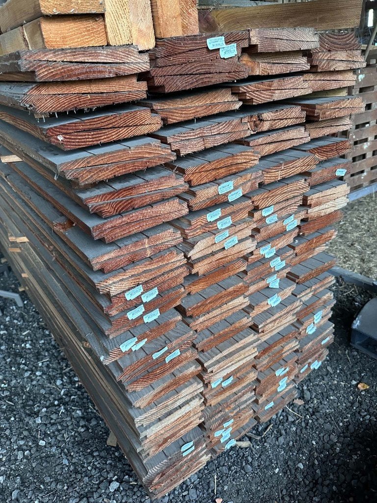 Zweeds Rabat Douglas / 195mm-300cm, Doe-het-zelf en Bouw, Ophalen, Nieuw, 250 tot 300 cm, Plank