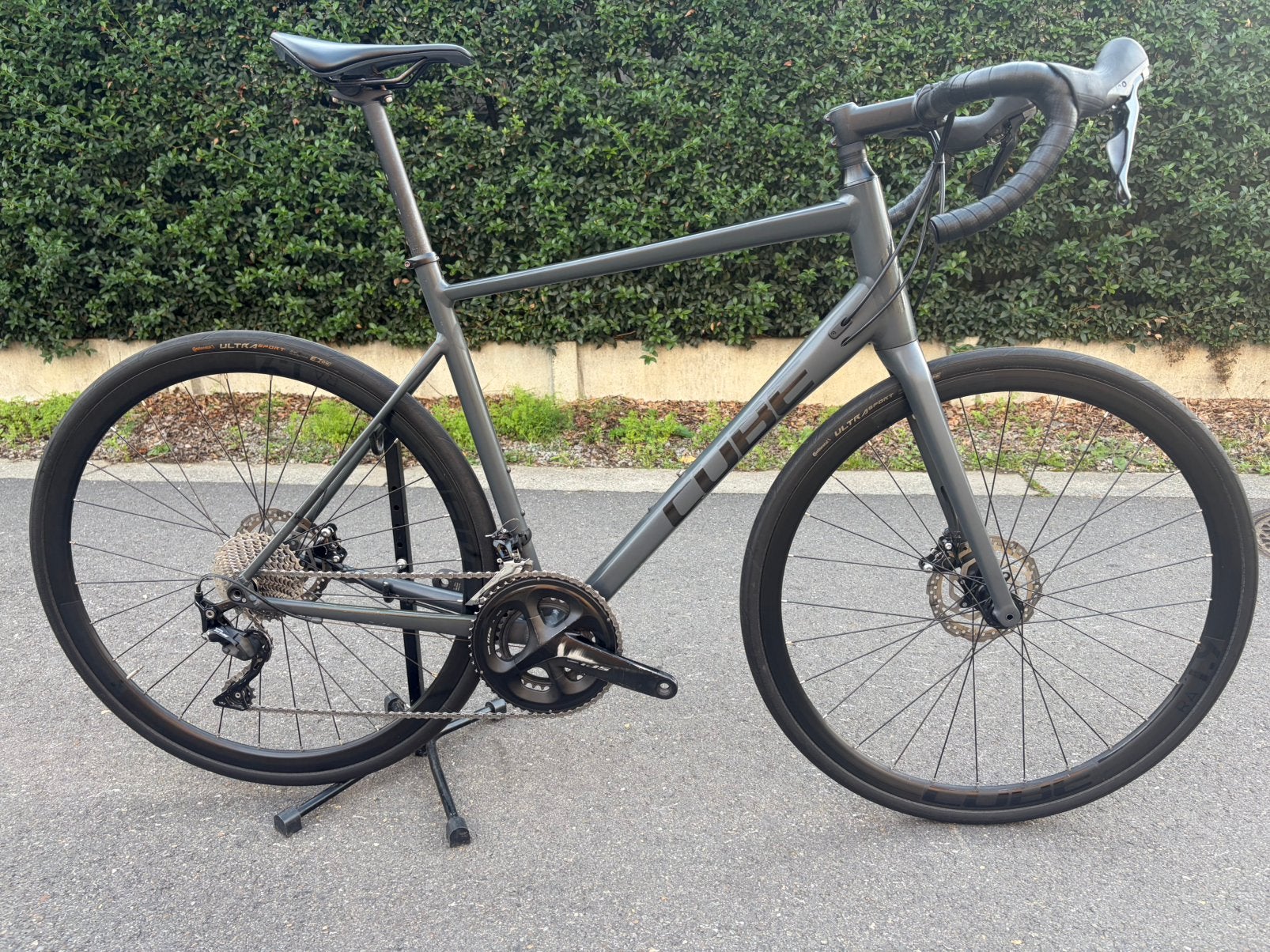 Koersfiets racefiets CUBE Attain SLX, Fietsen en Brommers, Ophalen, Zo goed als nieuw, 28 inch