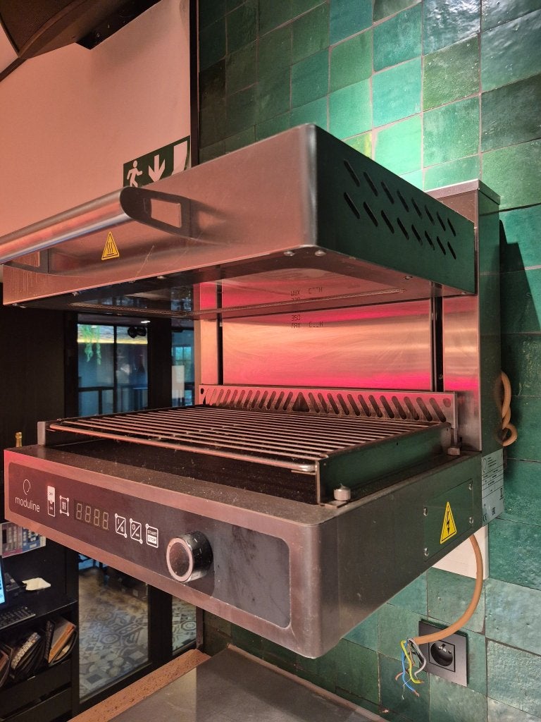 Moduline professionele salamander 4,5kW – 2023, Zakelijke goederen, Horeca | Keukenapparatuur, Ophalen, Gebruikt, Ovens, Microgolfovens en Steamers