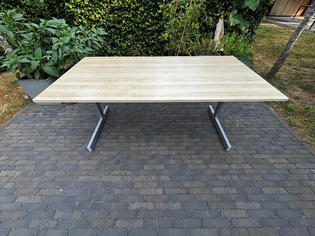 Mooie bureau 160 x 80, Huis en Inrichting, Bureaus, Ophalen, Demontabel, 160 cm, Hout