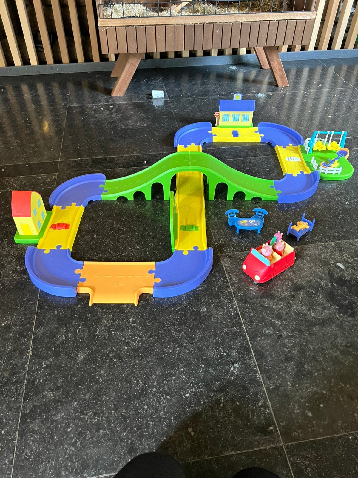 Peppa big weg, stad, Ophalen, Zo goed als nieuw