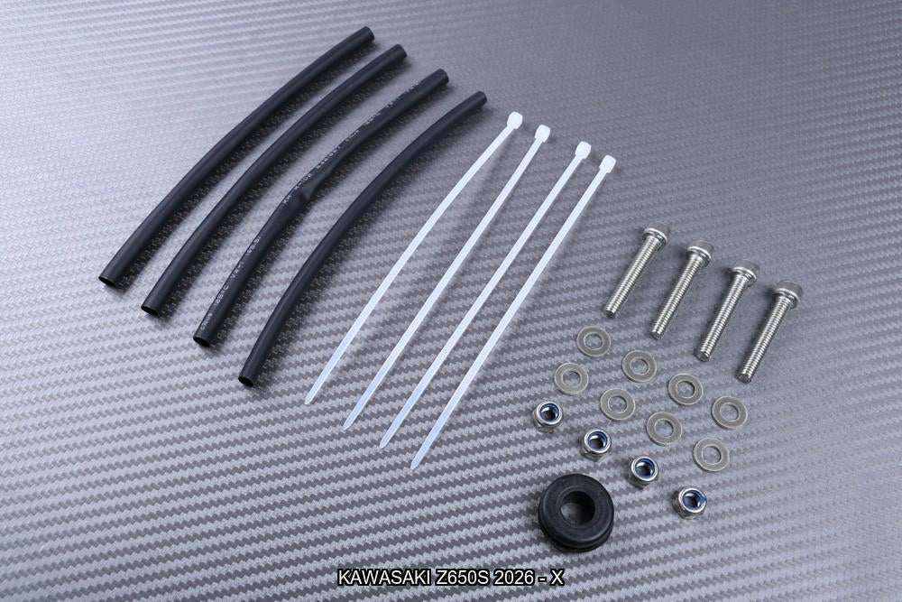 Korte Kentekenplaathouder AVDB KAWASAKI Z650S 2026 - X, Motoren, Ophalen of Verzenden, Nieuw