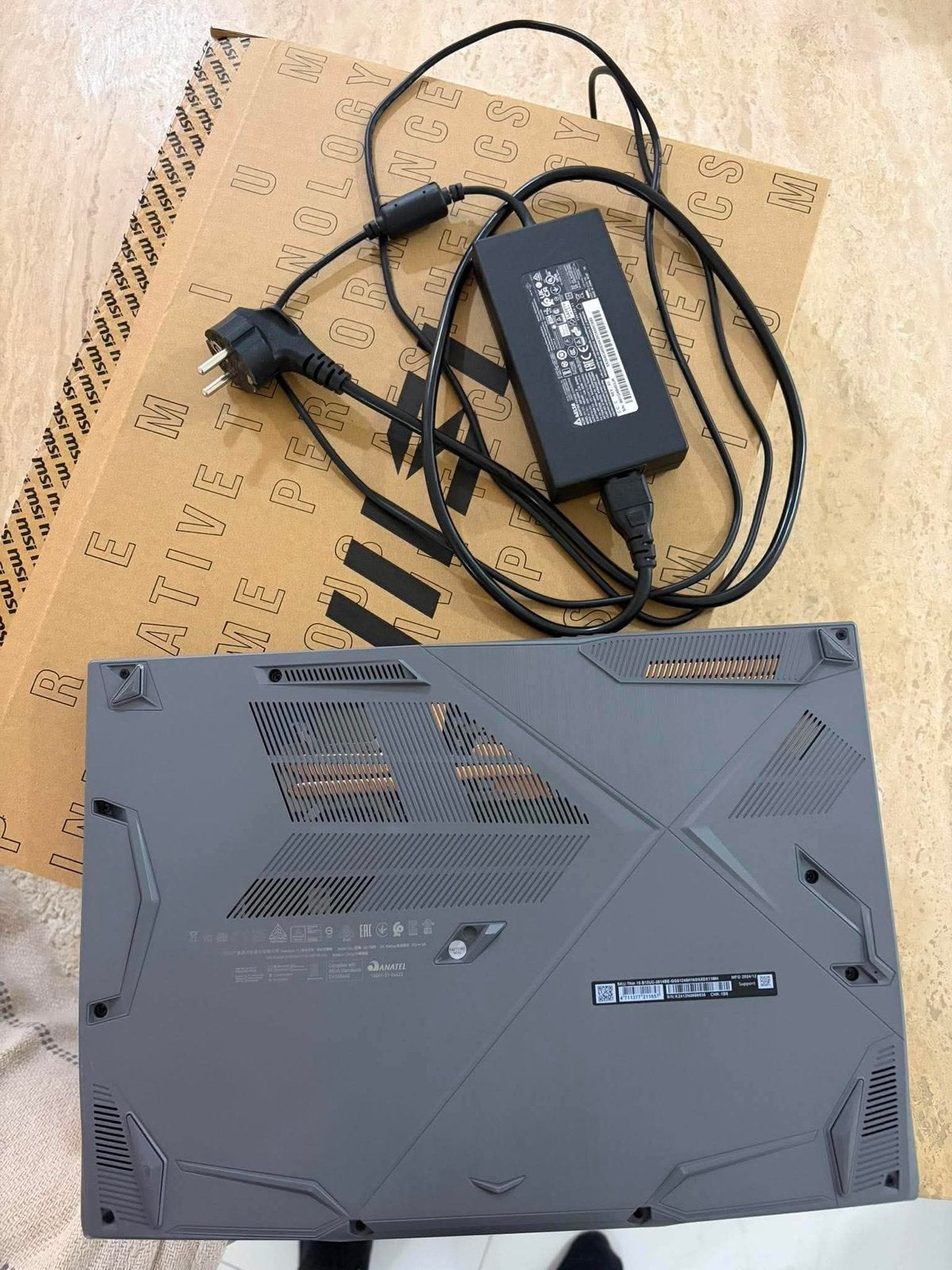 Pc Msi gamer, Verzenden, Zo goed als nieuw