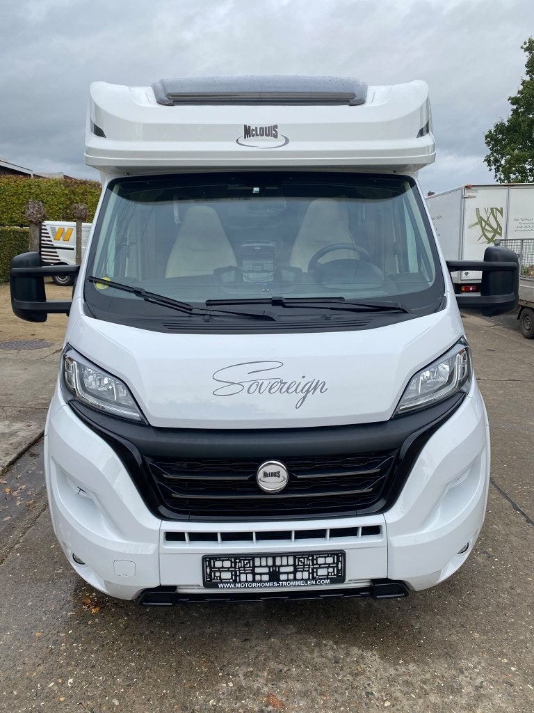 Mc Louis Sovereign 481 G, Ringverwarming, Fiat, Diesel, Half-integraal
