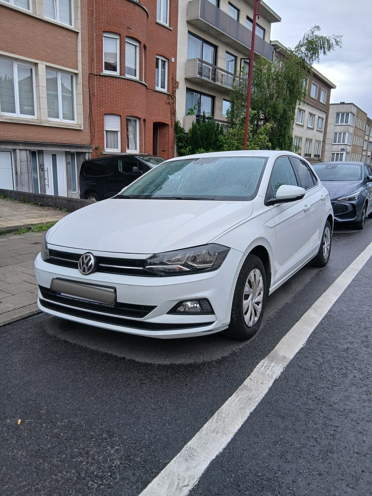 Volswagen polo 2018, Autos, Achat, Euro 6, Boîte manuelle, Noir