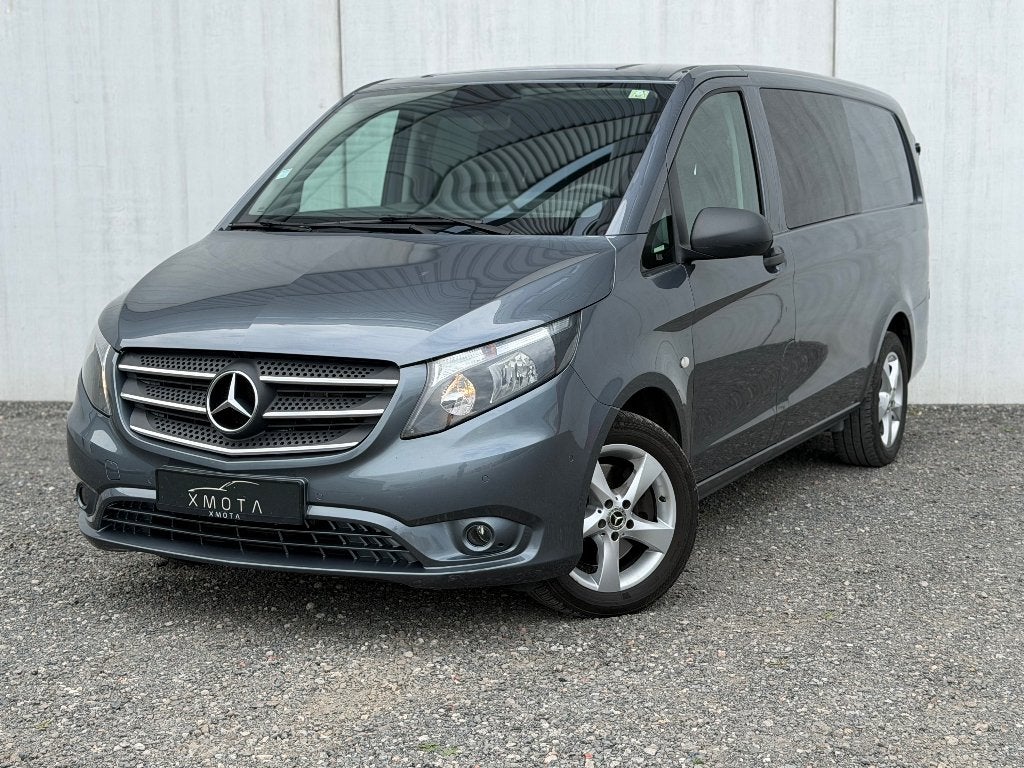 Mercedes Vito 119 CDI Dubbele Cabine Automaat - Leder - ..., Automaat, Achterwielaandrijving, 4 cilinders, 2500 kg
