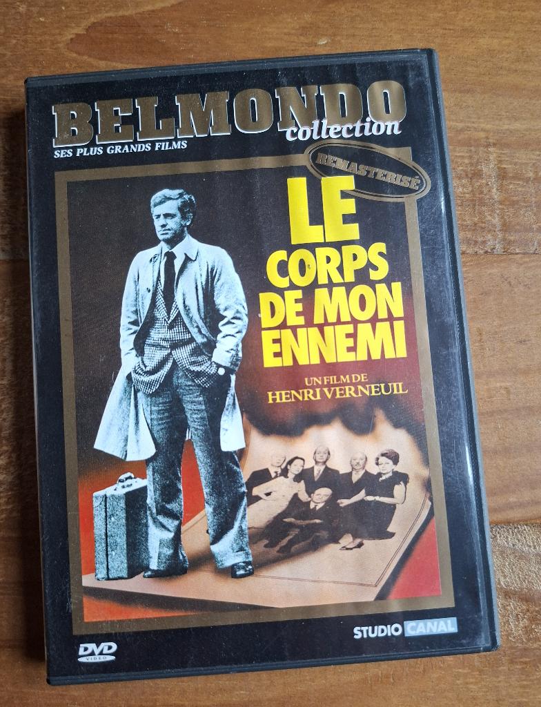 Le corps de mon ennemi - Henri Verneuil - Jean-Paul Belmondo, Enlèvement ou Envoi, Utilisé