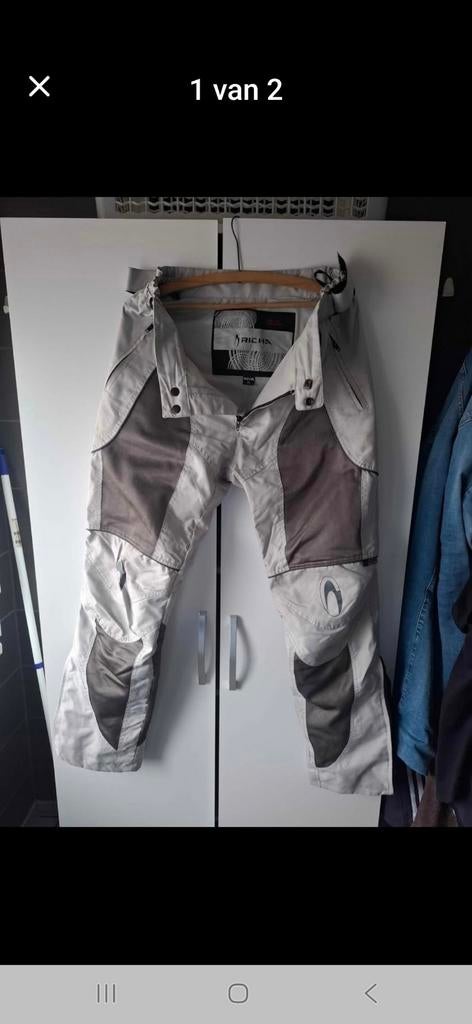 Motorbroek richa,maat xl in nieuwe staat(zomerbroek), Motoren, Ophalen