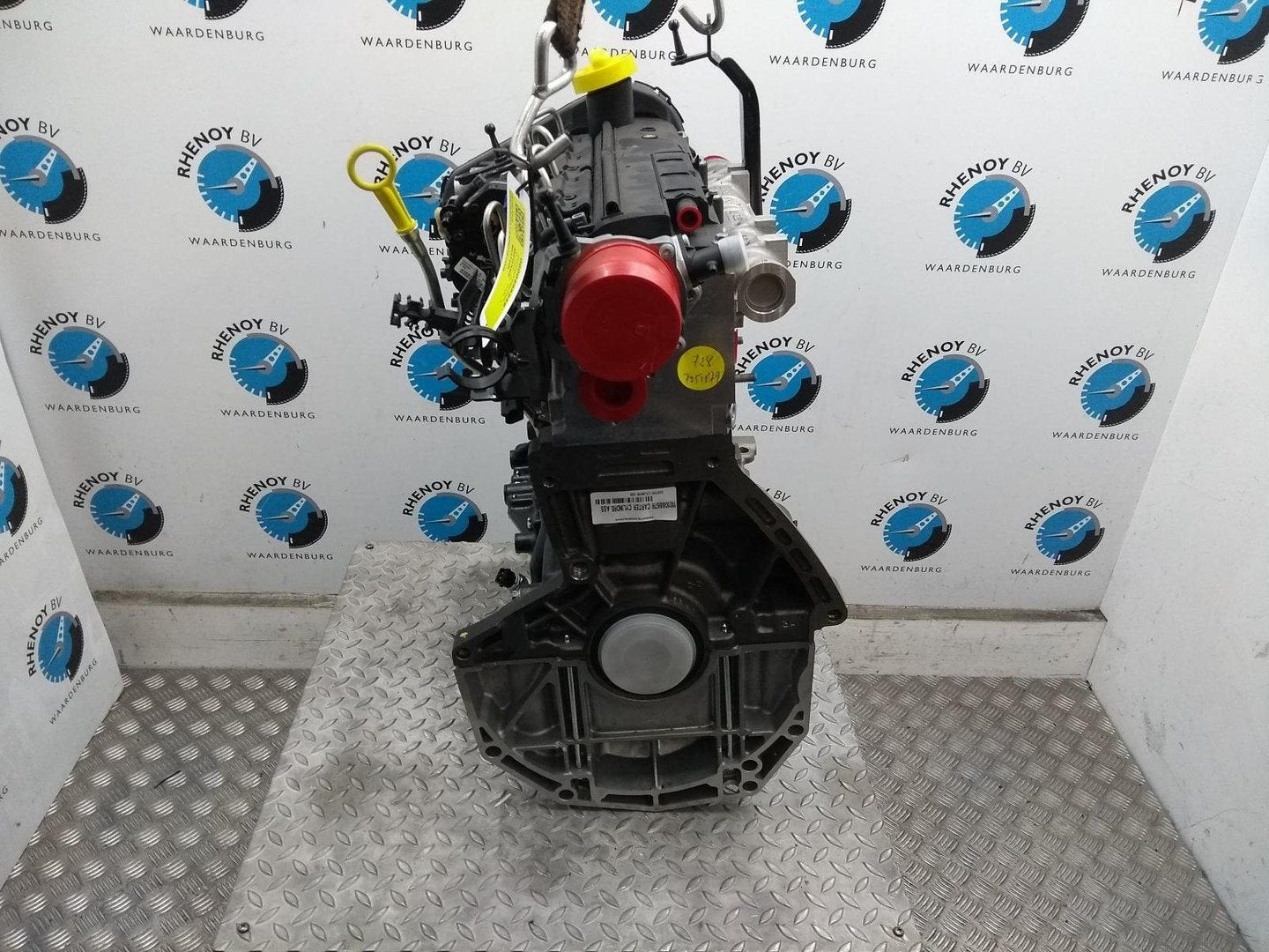 RENAULT MEGANE MOTOR 2008, Auto-onderdelen, Ophalen of Verzenden, Gebruikt, ARN erkend