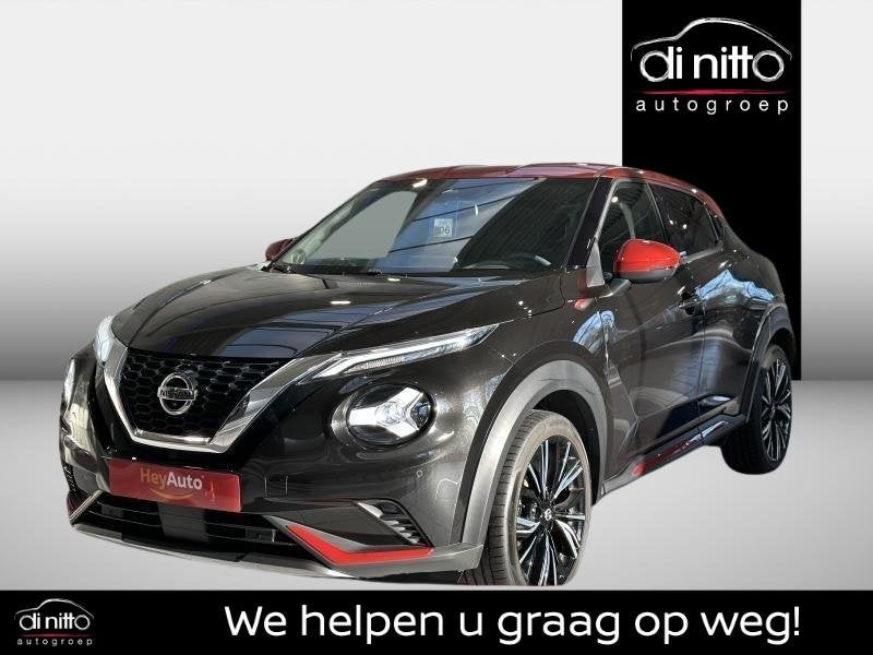 Nissan Juke DIG-T 117 N-DESIGN, Voorwielaandrijving, Stof, Zwart, 5 deurs