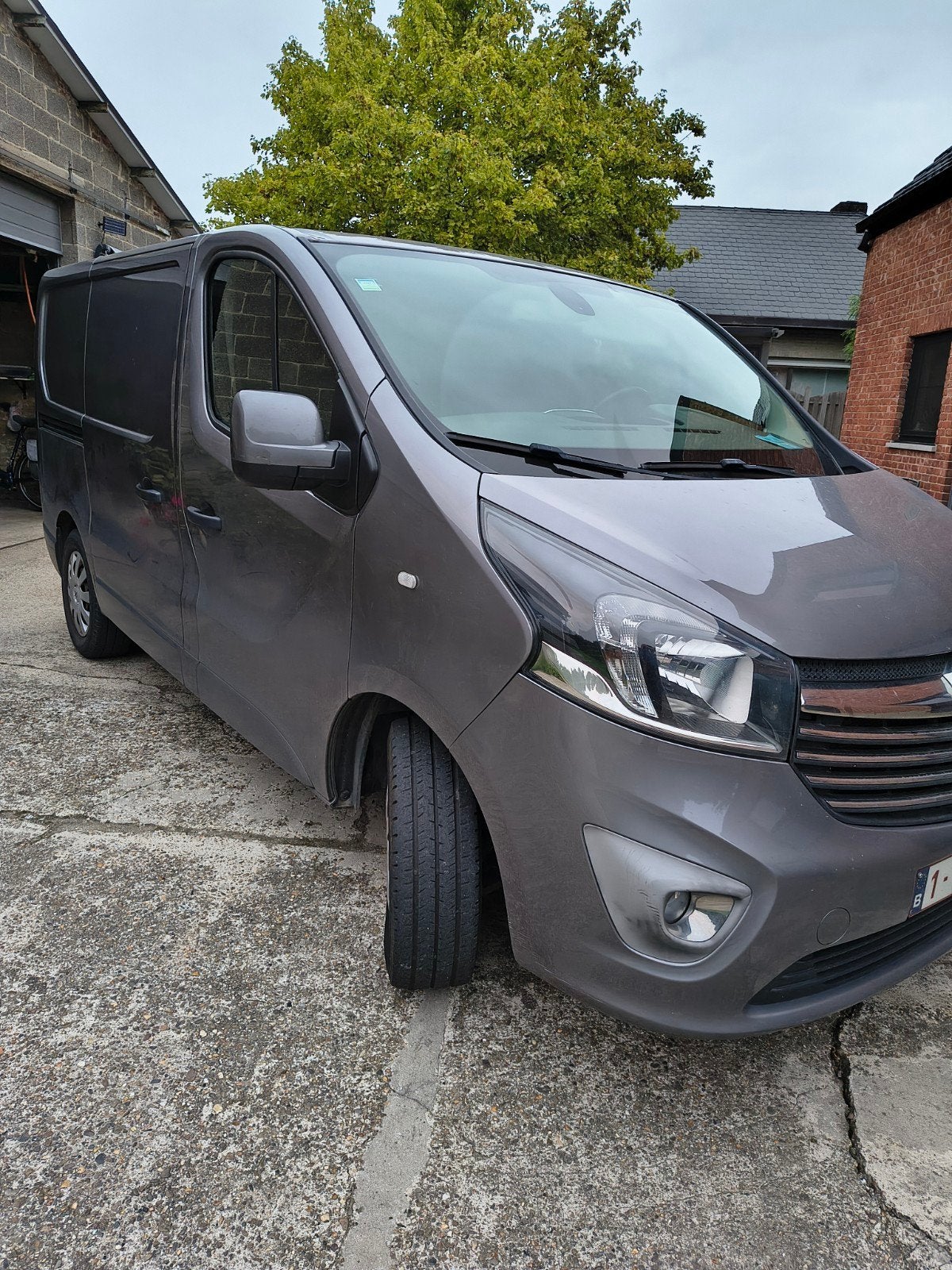 Opel vivaro b turbo 1.6, Auto's, Euro 6, 1600 cc, 5 deurs, Particulier