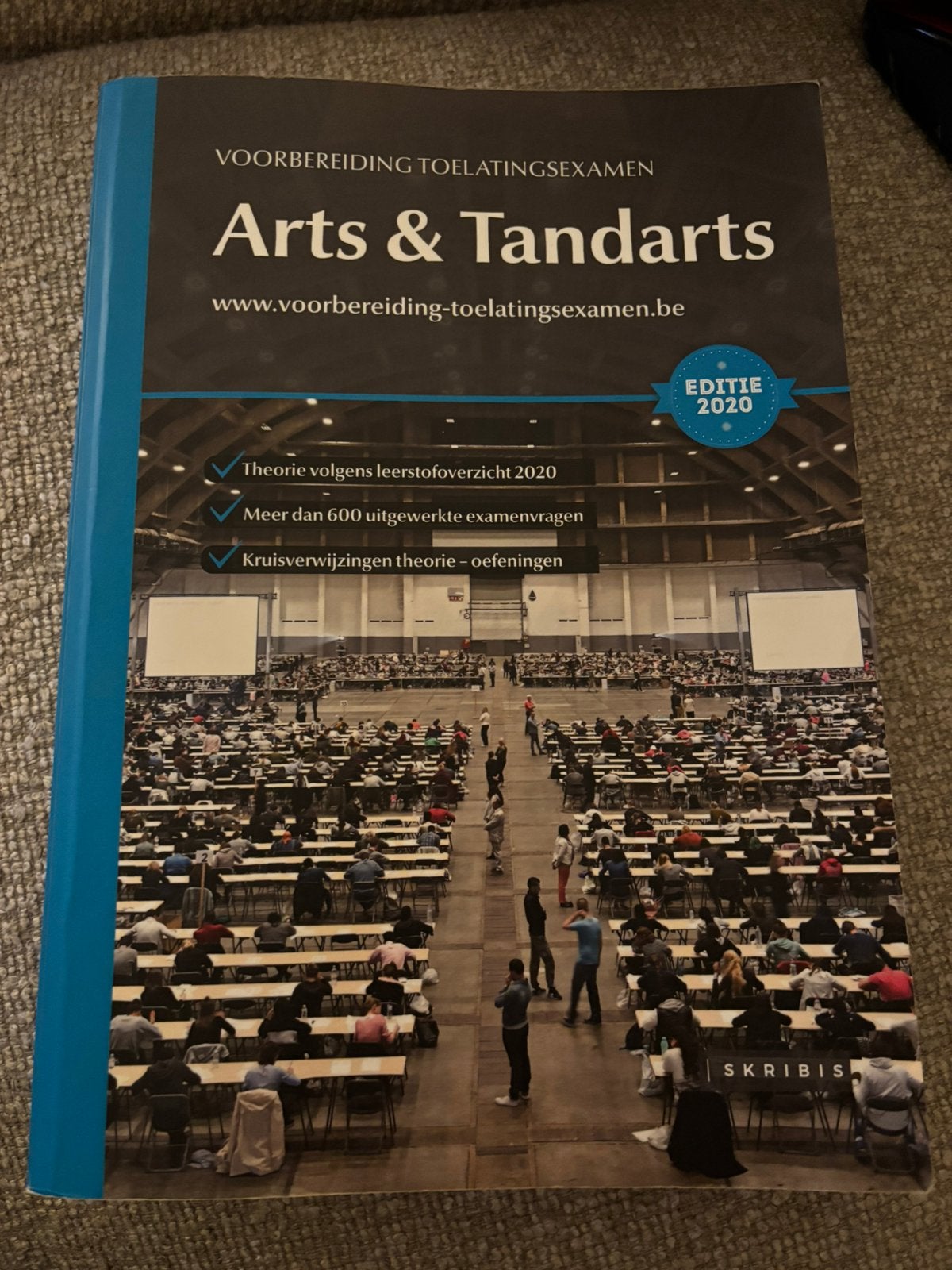 Voorbereiding Toelatingsexamen Arts & Tandarts – Editie 2020, Boeken, Ophalen, Anna Volhart