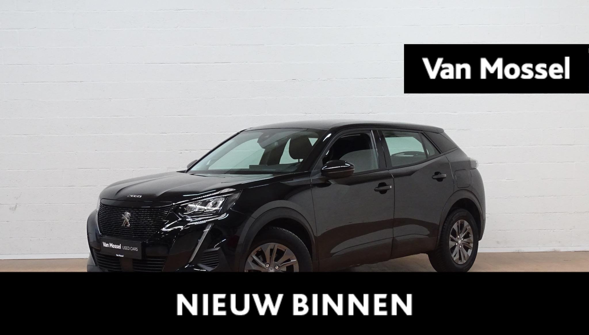 Peugeot 2008 1.2T Active +gps+camera+park pilot achteraan, Autos, Peugeot, 1263 kg, Achat, Entreprise, Boîte manuelle