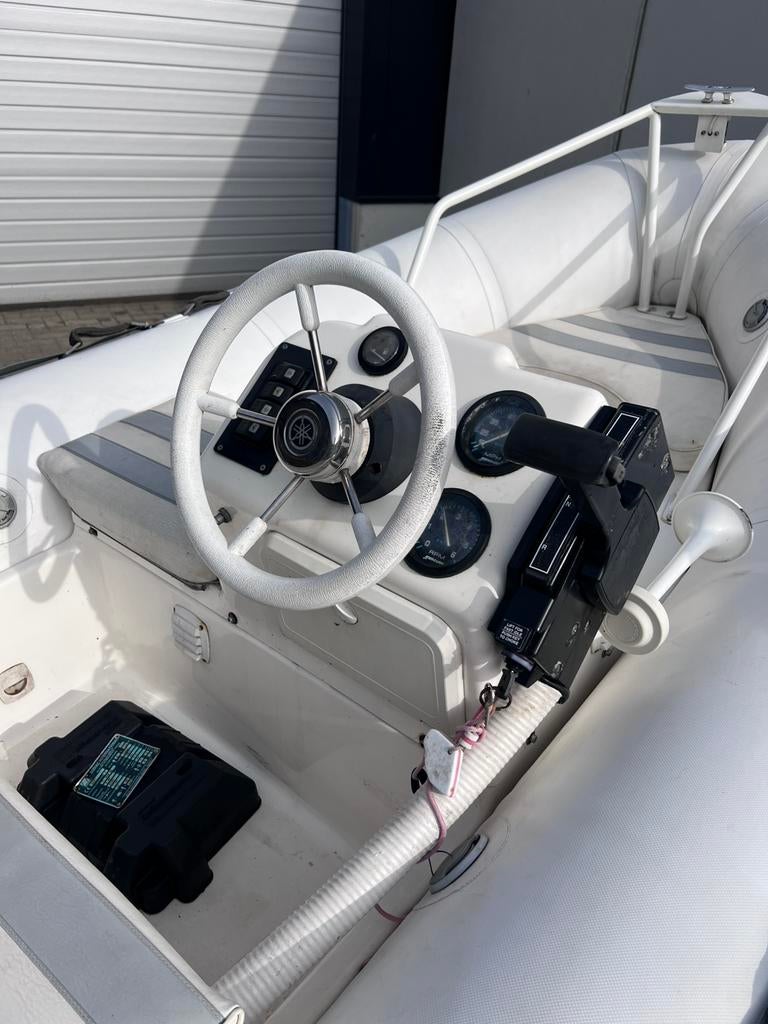 Zodiac rib yl 380 dl, Watersport en Boten, Ophalen, Gebruikt, Zodiac, Benzine