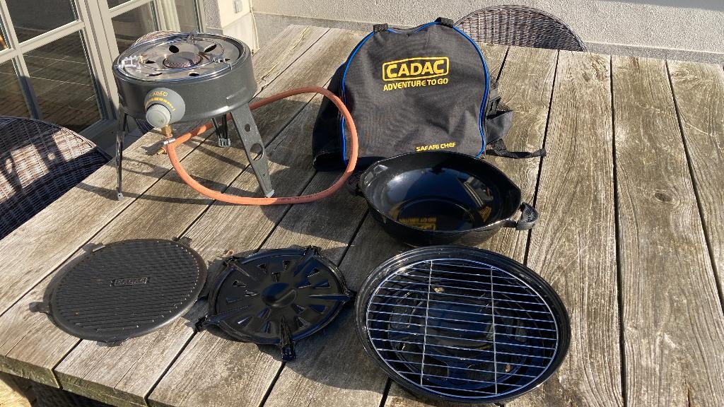 Cadac Safari Chef, Ophalen