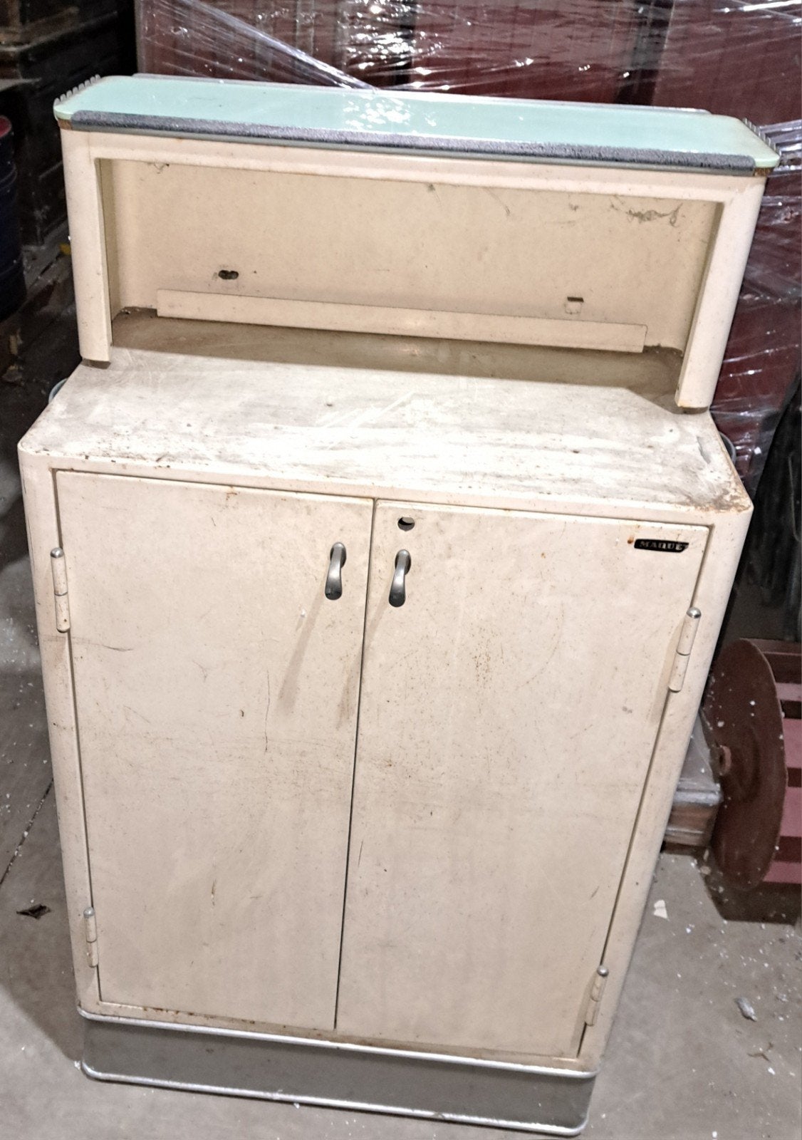 Kast kasten antiek ziekenhuis kastje, Antiek en Kunst, Ophalen