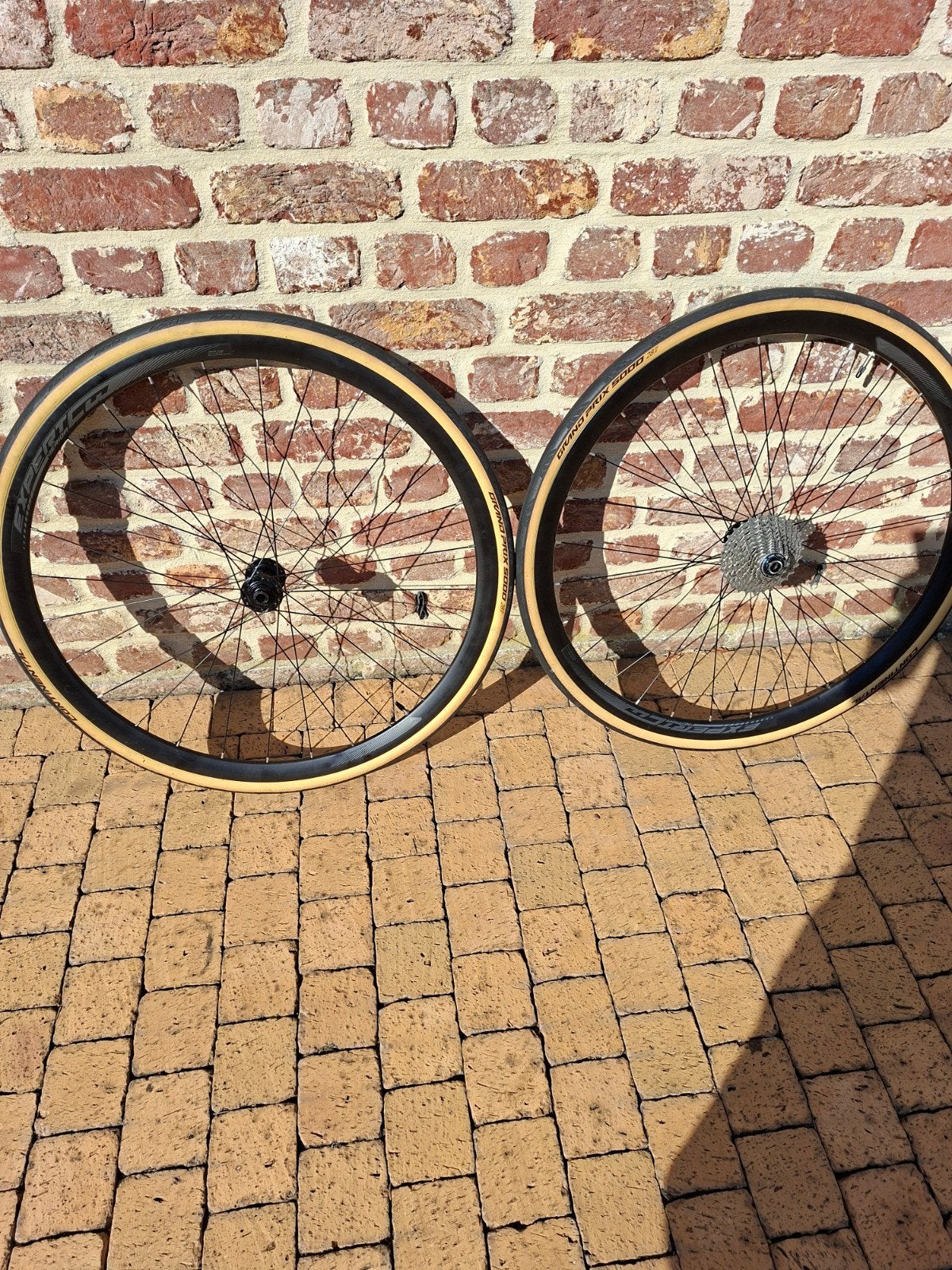 Race wielen, Gebruikt, Merida, Aluminium, Racefiets