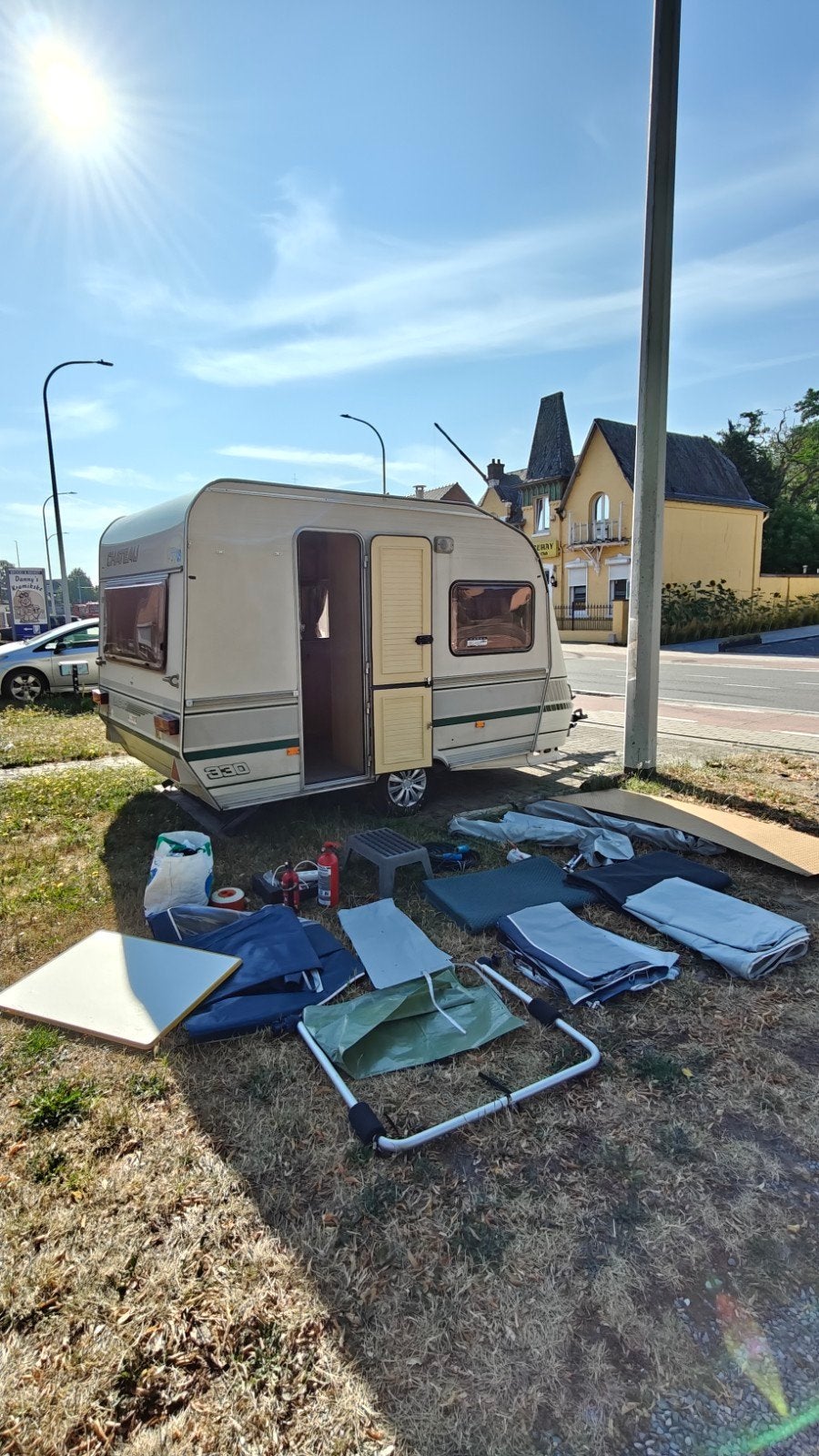 ️Chateau 330, MTM 750 kg, Instapklaar & Compleet, Treinzit, Particulier, 4 tot 5 meter, 500 - 750 kg