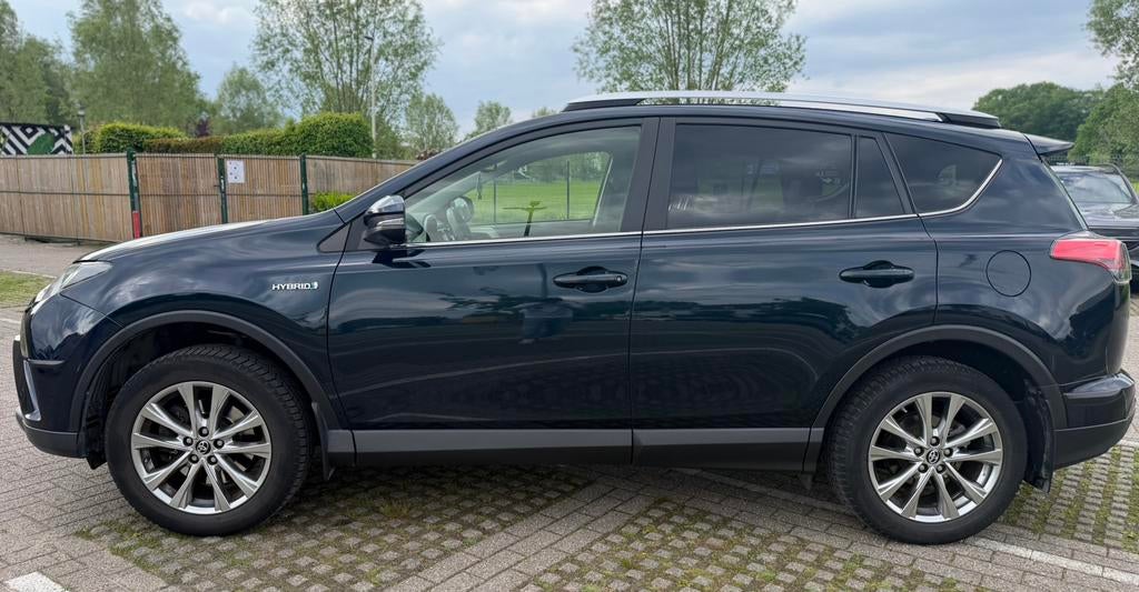 Toyota Rav-4  hybride 2.5 AWD(4x4) automaat, Automaat, 4 cilinders, Blauw, 2498 cc