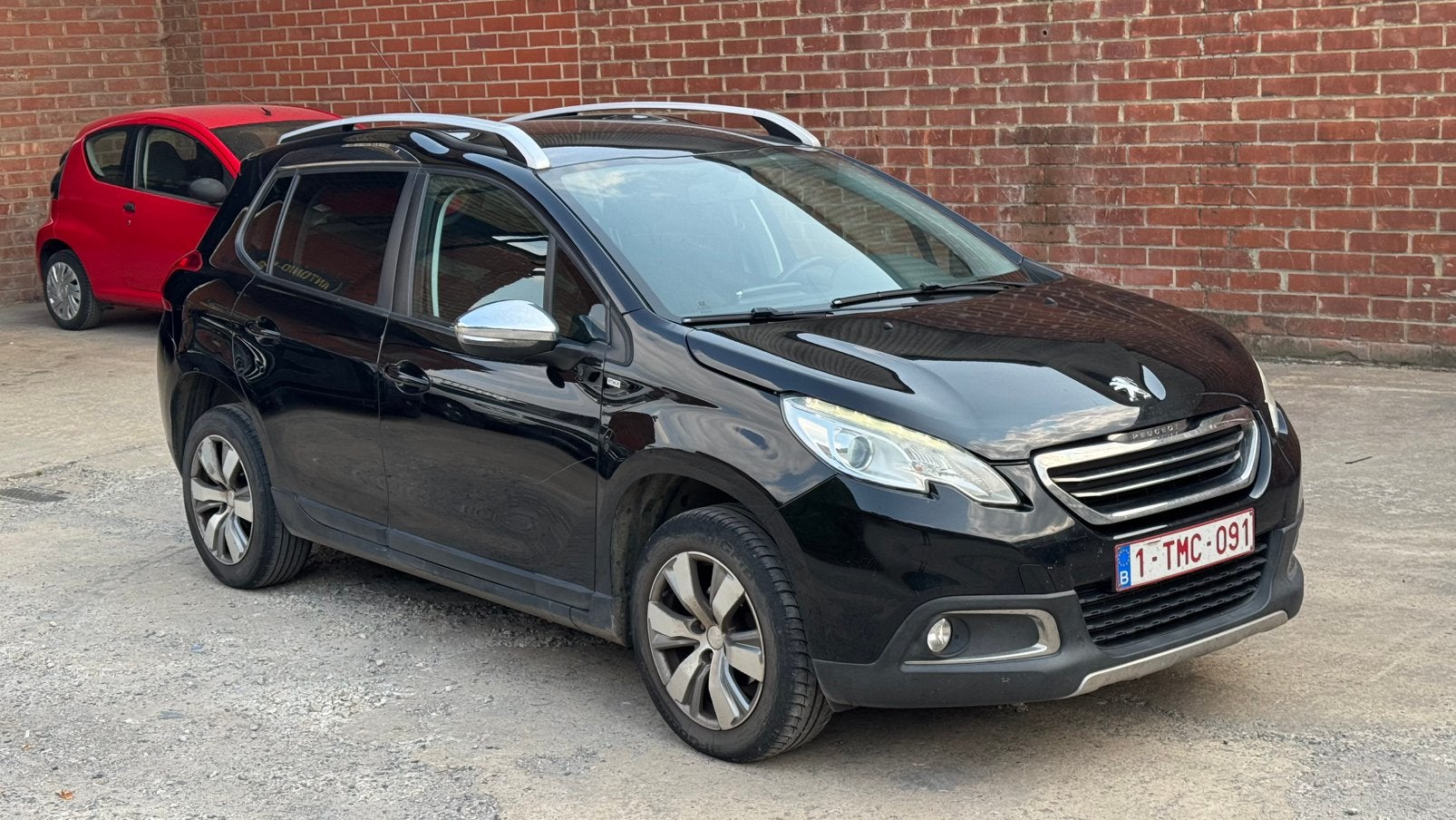 Peugeot 2008 1.6HDI Style Edition Gps Jantes ClimAuto, Euro 5, 93 kW, Entreprise, Boîte manuelle