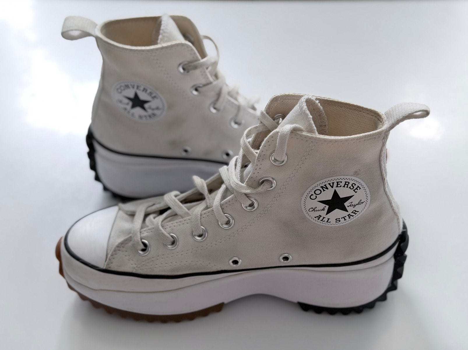 Converse Run Star Hike High Top, Envoi, Comme neuf