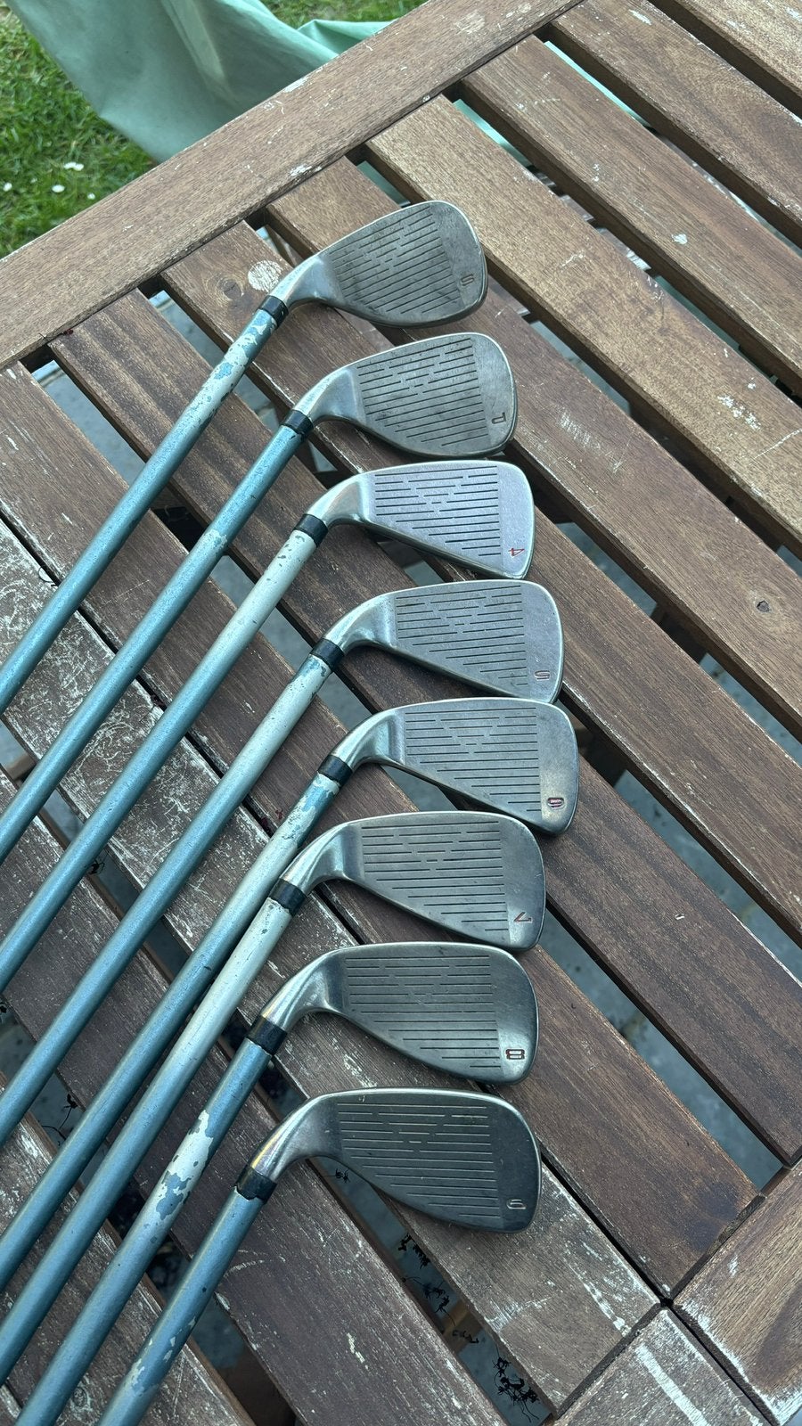 Wilson Staff set met dikke schacht, Sport en Fitness, Ophalen, Gebruikt, Club