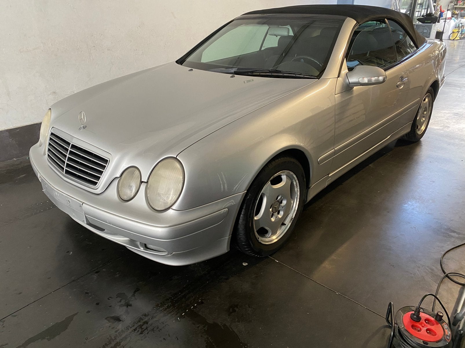 Compresseur Mercedes CLK 200, Autos, Achat, Particulier, CLK, Essence