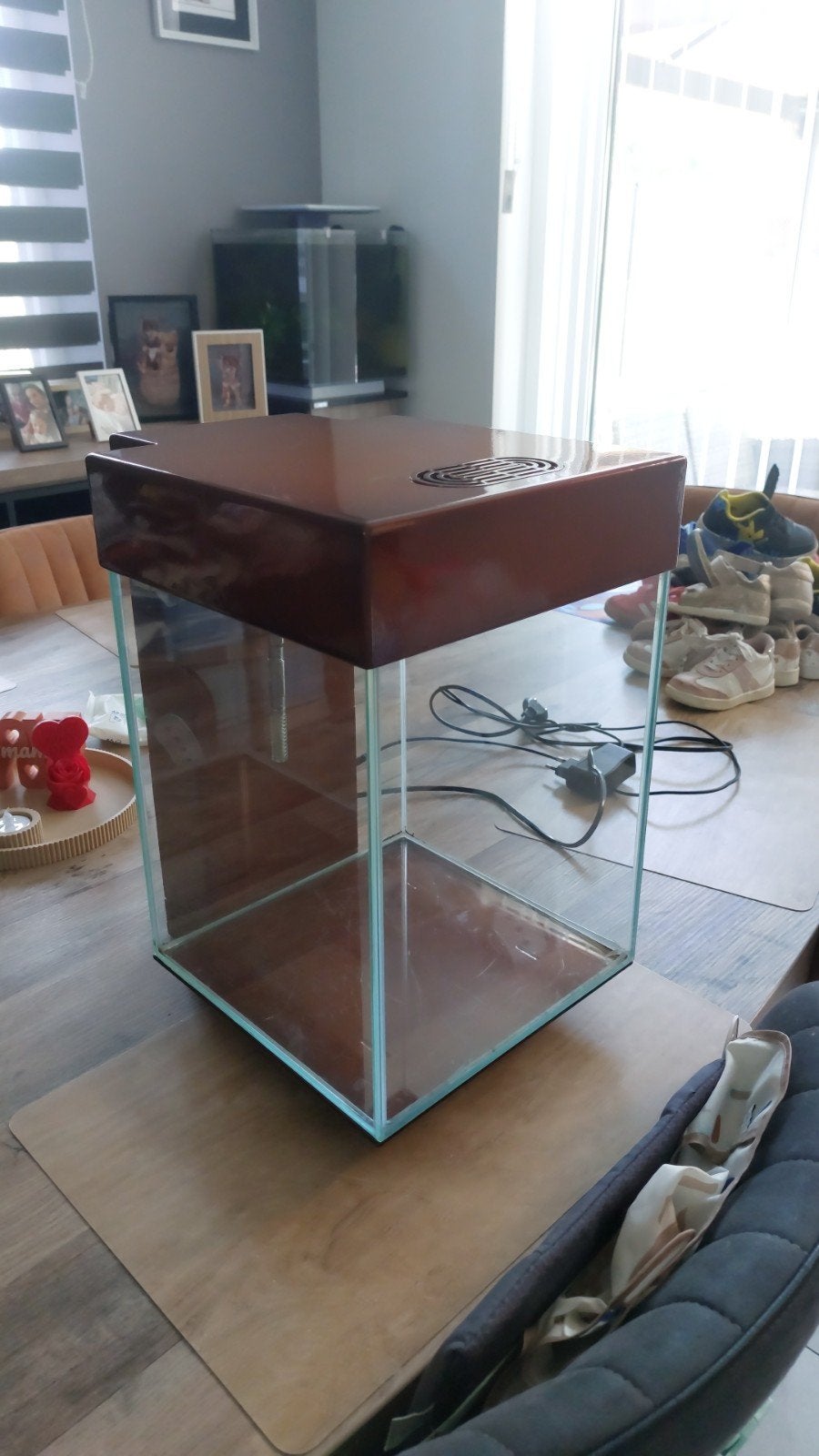 Uniek custom aquarium, Dieren en Toebehoren, Ophalen, Verlichting