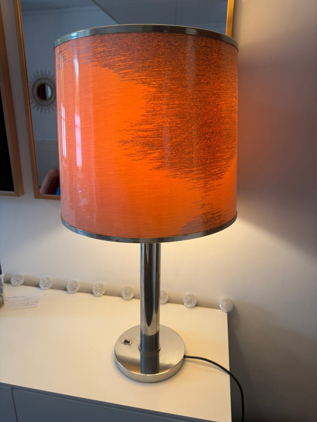Lampe de table vintage, Maison & Meubles, Enlèvement ou Envoi, Comme neuf