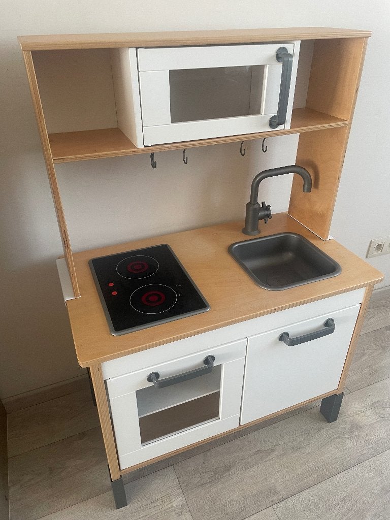 Cuisine de jeu IKEA, Enfants & Bébés, Jouets | Jouer aux cuisines, Enlèvement, Comme neuf, Bois, Jouer à la cuisine