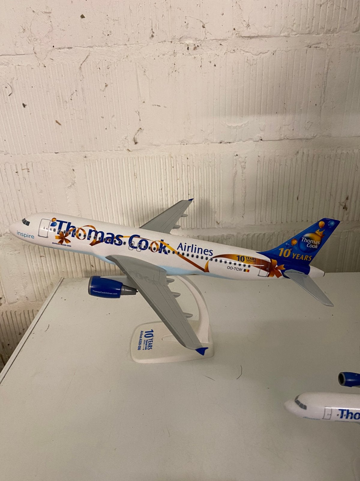 Model vliegtuigen Sabena - Thomas Cook, Ophalen of Verzenden, Zo goed als nieuw