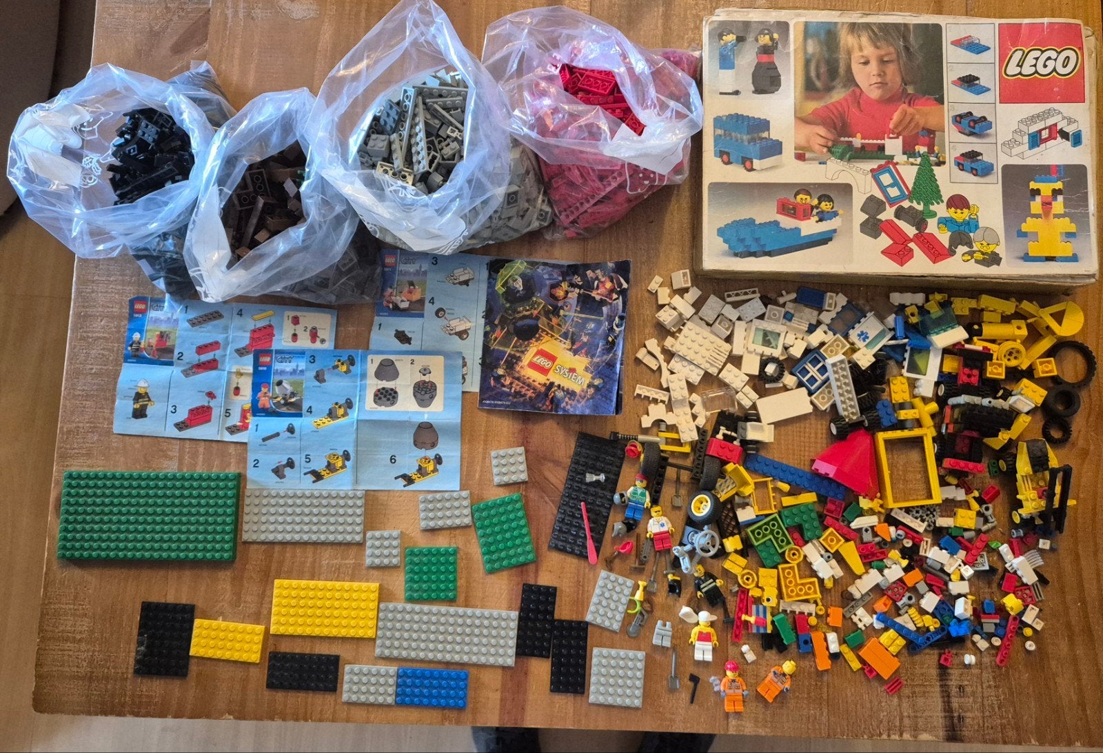 Lego vintage toys bulkset reserveonderdelen uit de jaren 80, Kinderen en Baby's, Speelgoed | Duplo en Lego, Ophalen of Verzenden