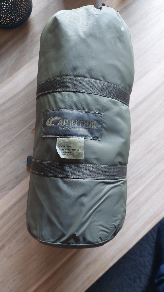 Carinthia Micro Tent Plus, état neuf, Ophalen of Verzenden, Nieuw
