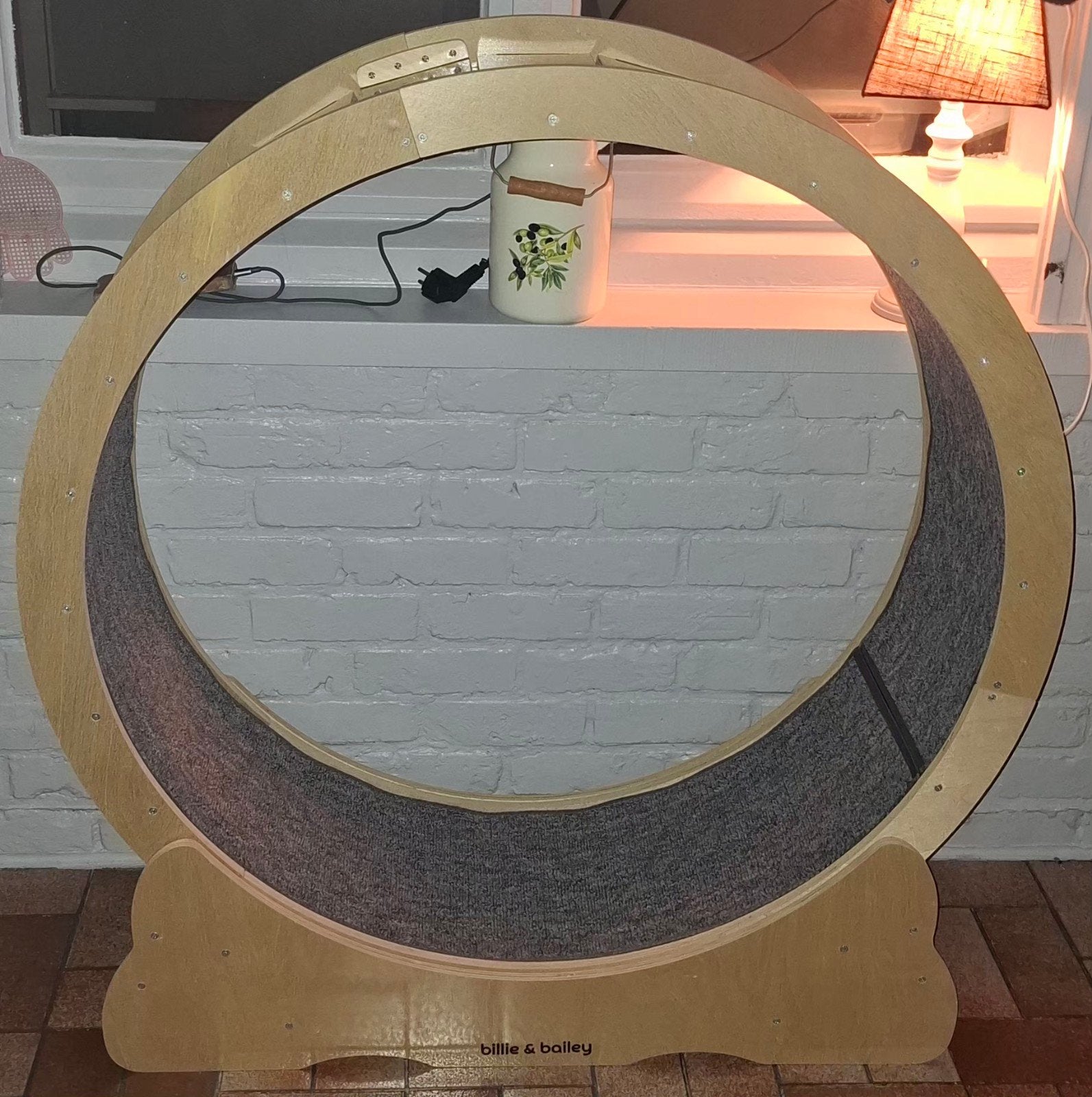 Roue à chat Billie&Bailey, Animaux & Accessoires, Enlèvement ou Envoi, Comme neuf