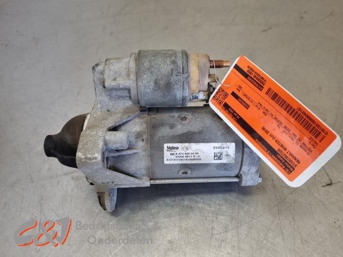 Startmotor van een Renault Master, Gebruikt, -, Renault, -