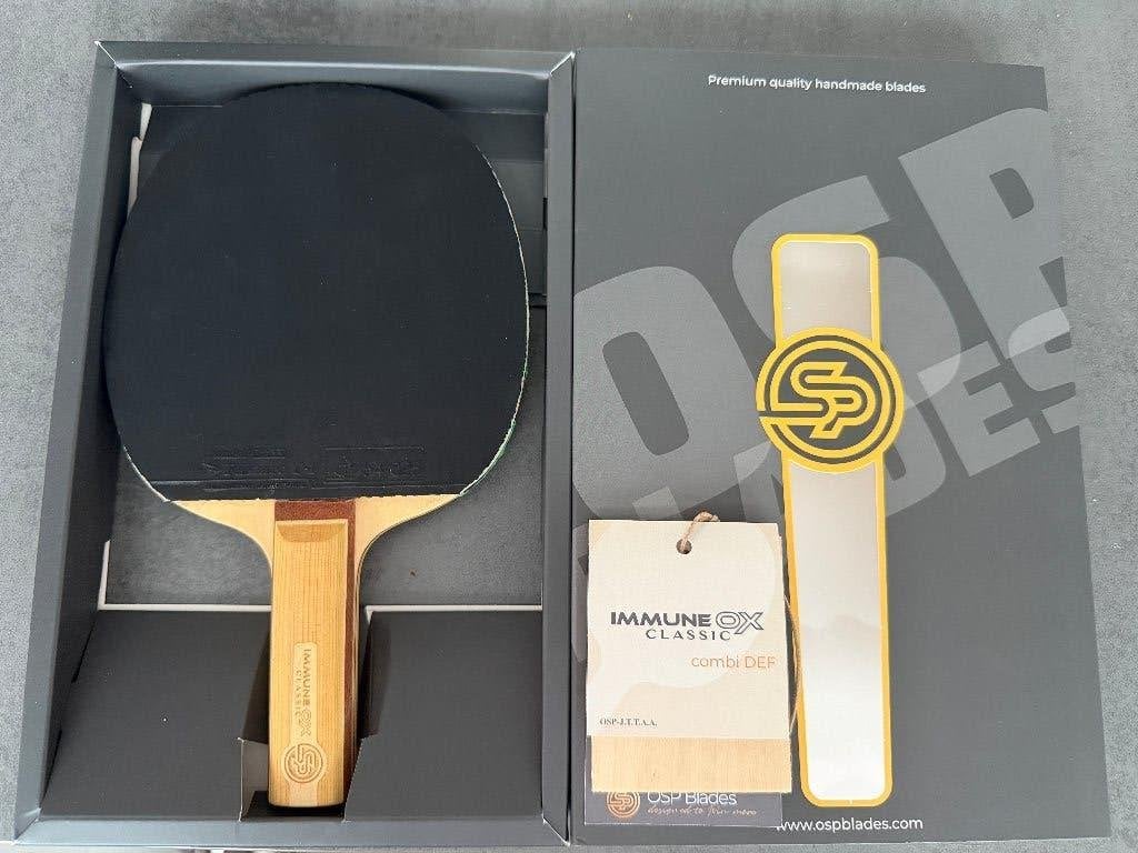 Raquette Palatinus OSP Immune 0x classi Fastarc C1 Desperado, Sport en Fitness, Ophalen of Verzenden, Nieuw, Racket, Overige merken