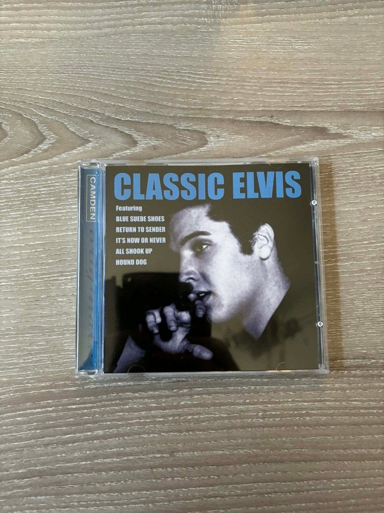 Elvis cd, Classic Elvis, Mag weg voor slechts 5 euro., Cd's en Dvd's, Cd's | Rock, Ophalen of Verzenden, Zo goed als nieuw, Rock-'n-roll