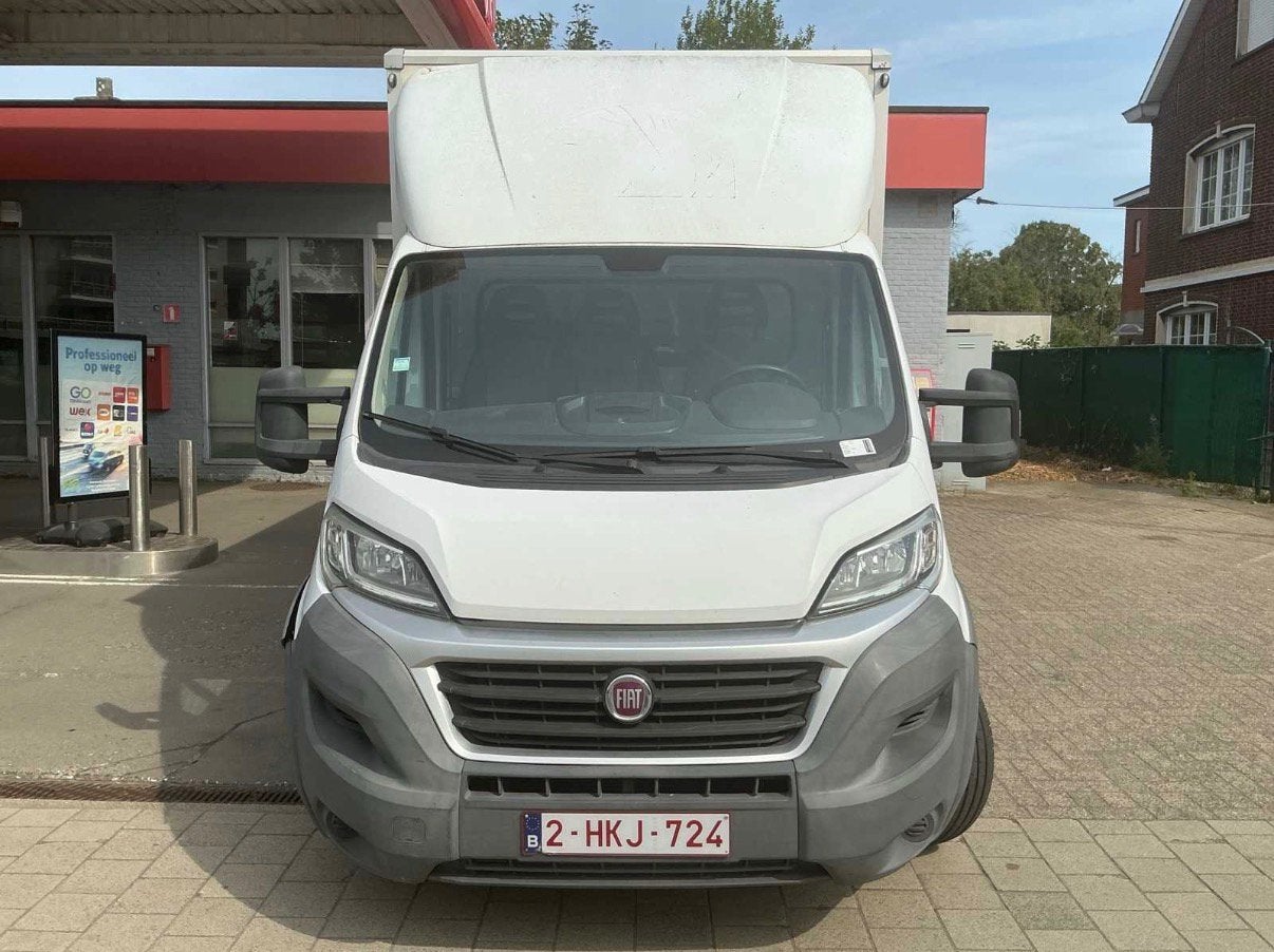 Fiat Ducato 2.2 Euro 5B, Euro 5, Achat, 109 kW, Entreprise