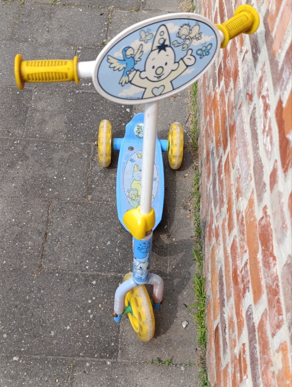 Step van bumba te koop, Ophalen