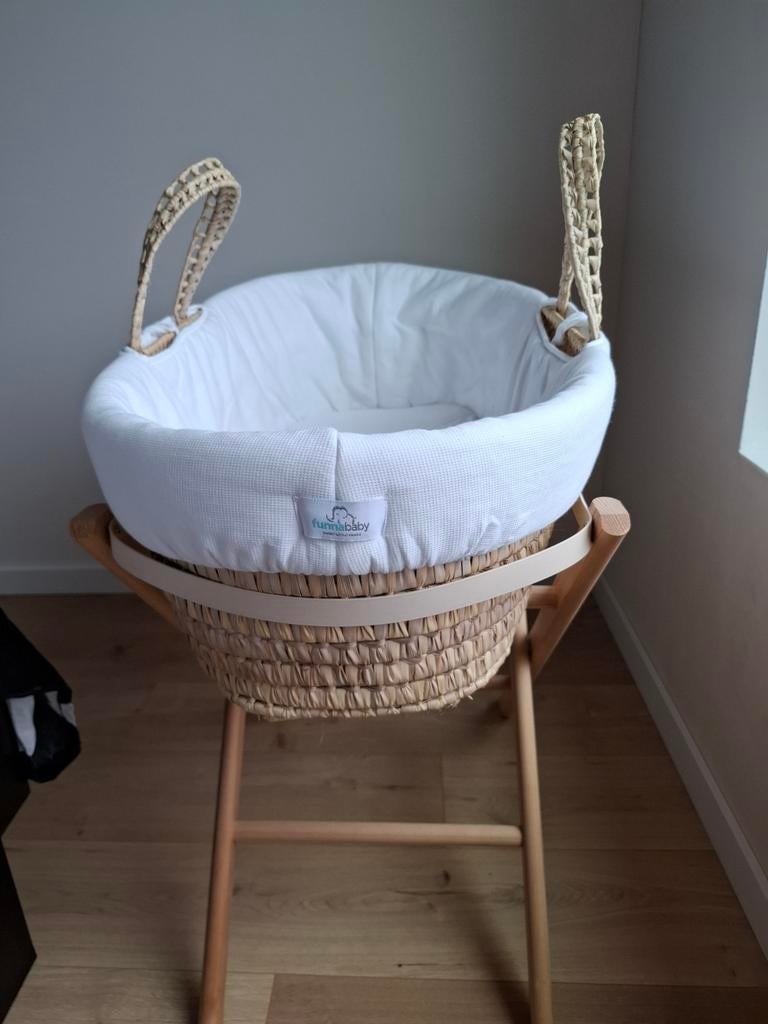Gemakkelijk verplaatsbate moses baby wieg merk funnababy, Ophalen, Wieg