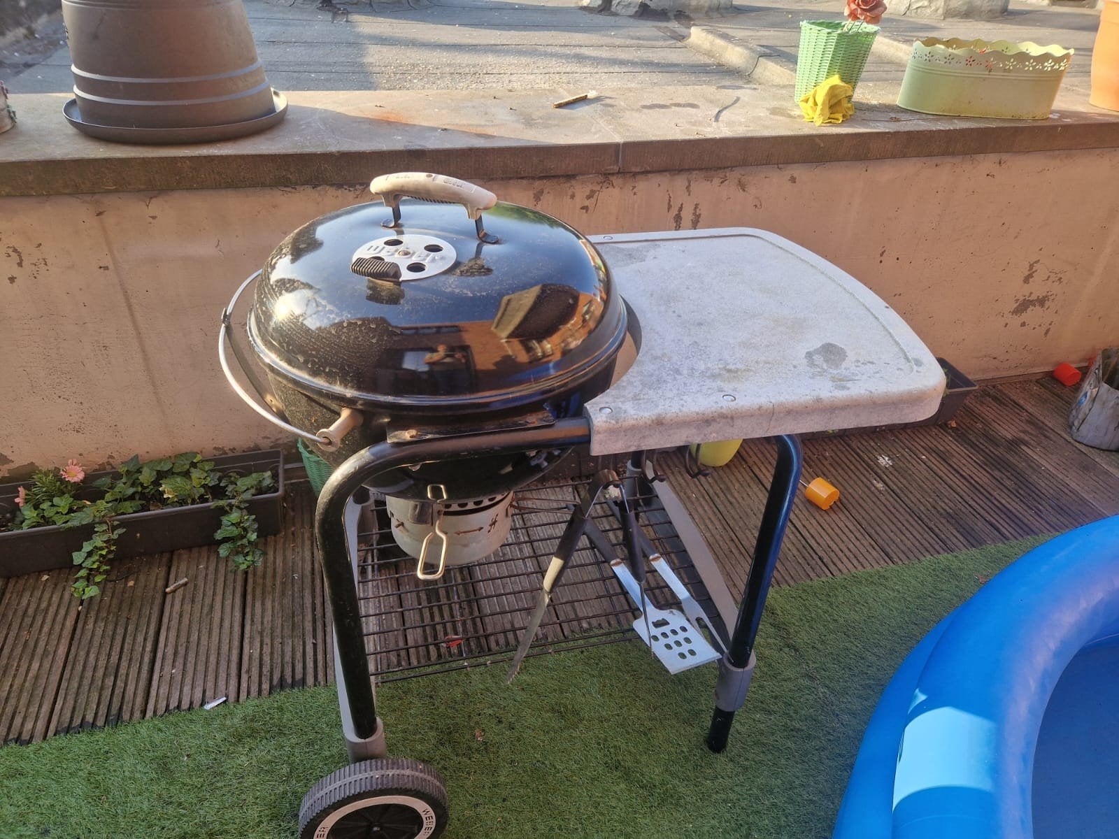 Barbecue, Tuin en Terras, Houtskoolbarbecues, Ophalen
