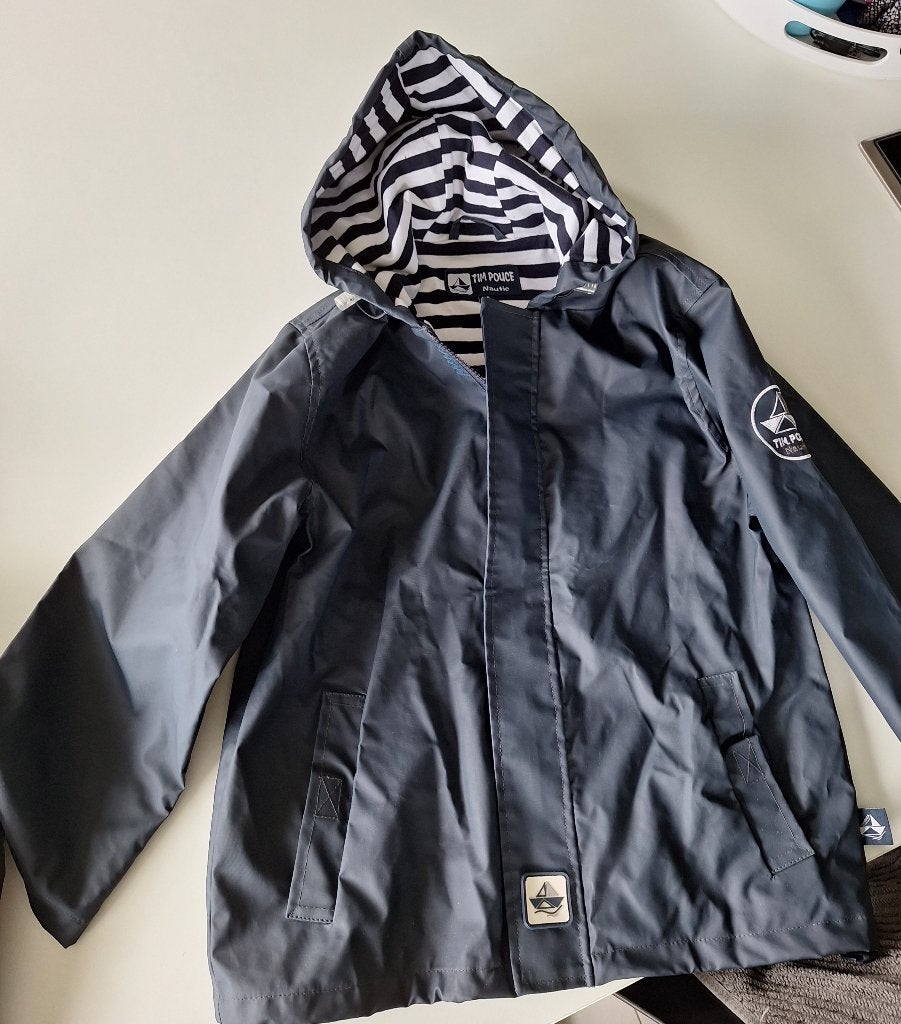 Regenjas jongen 8 jaar, Ophalen, Nieuw, Jongen, Jas