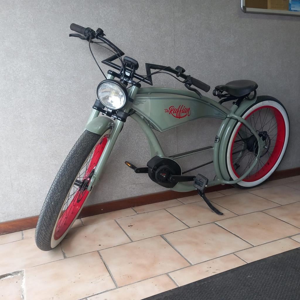 Ruffian Cement grey, Ophalen, Zo goed als nieuw, 50 km per accu of meer, Overige merken