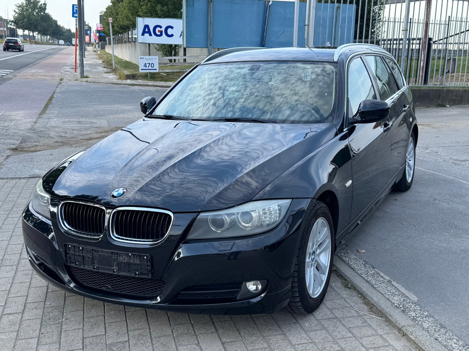 BMW 318I Bruit au Moteur, Autos, Euro 5, Achat, Beige, Entreprise